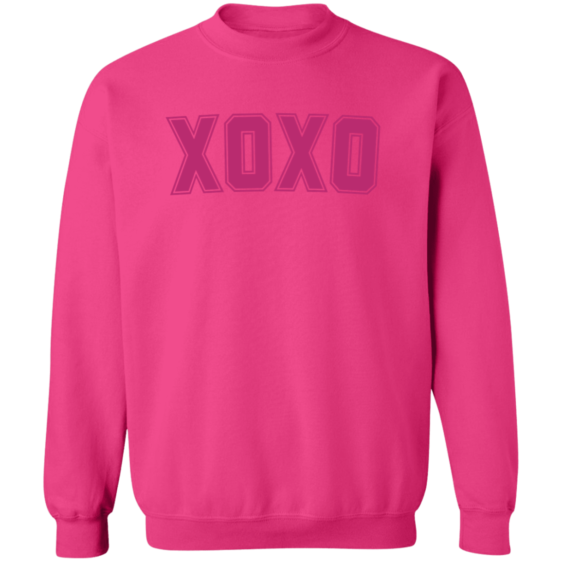 XOXO Pink Sweatshirt