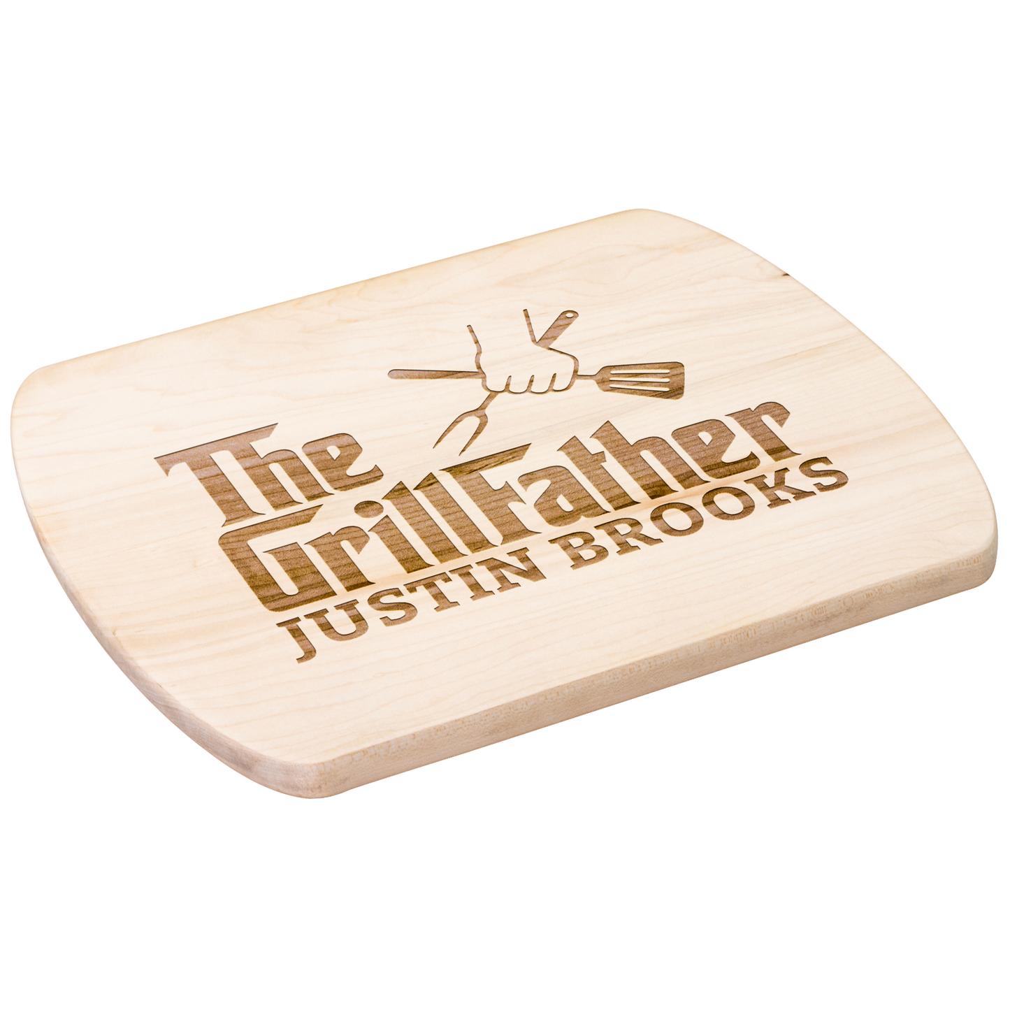 The GrillFather - Personalized Cutting Board