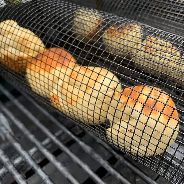 Rolling Grill Basket🔥 HOT SALE 49% Off