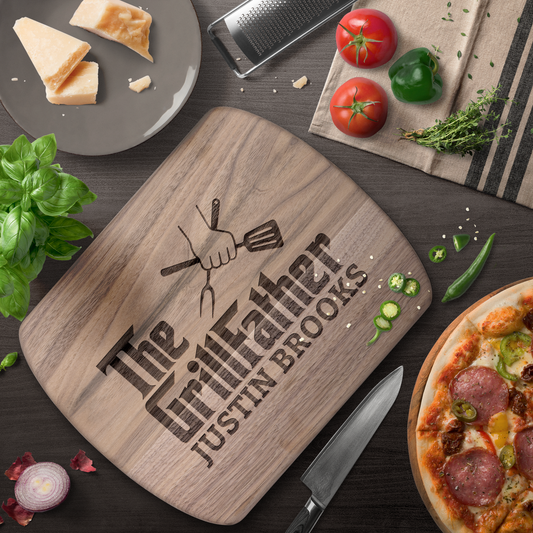The GrillFather - Personalized Cutting Board