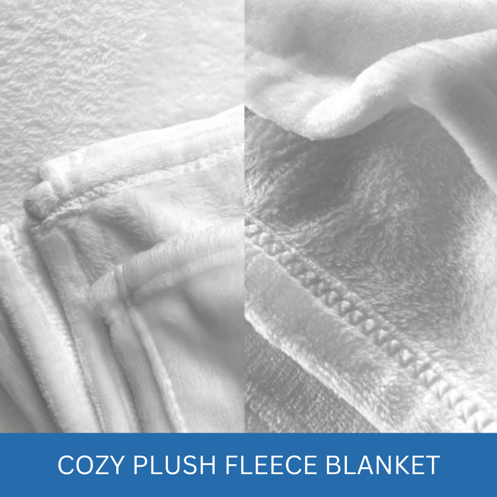 Top Dad | Fleece | Sherpa Blanket