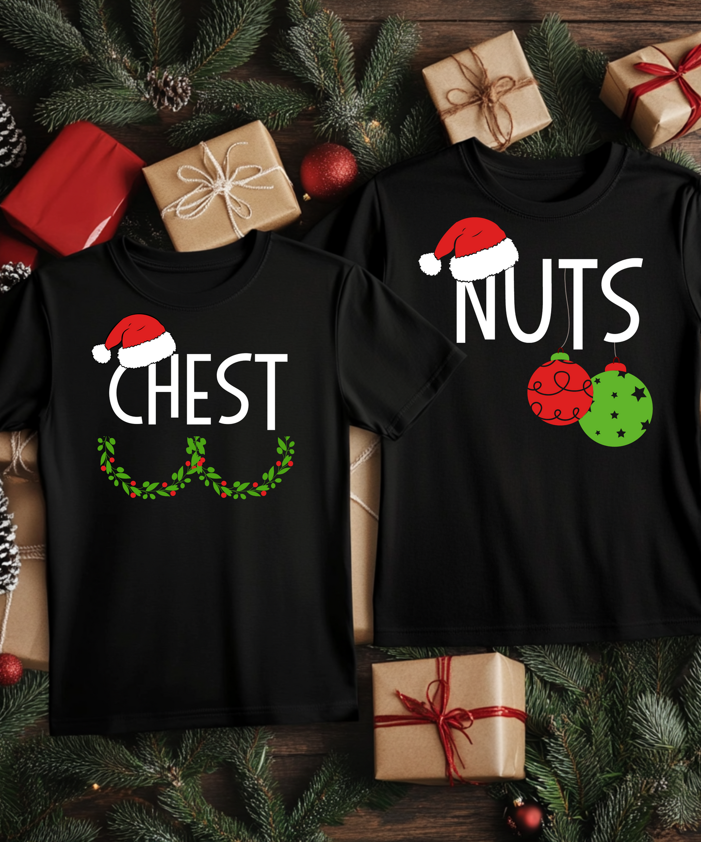 Couples Christmas Shirts | Funny Christmas Shirts