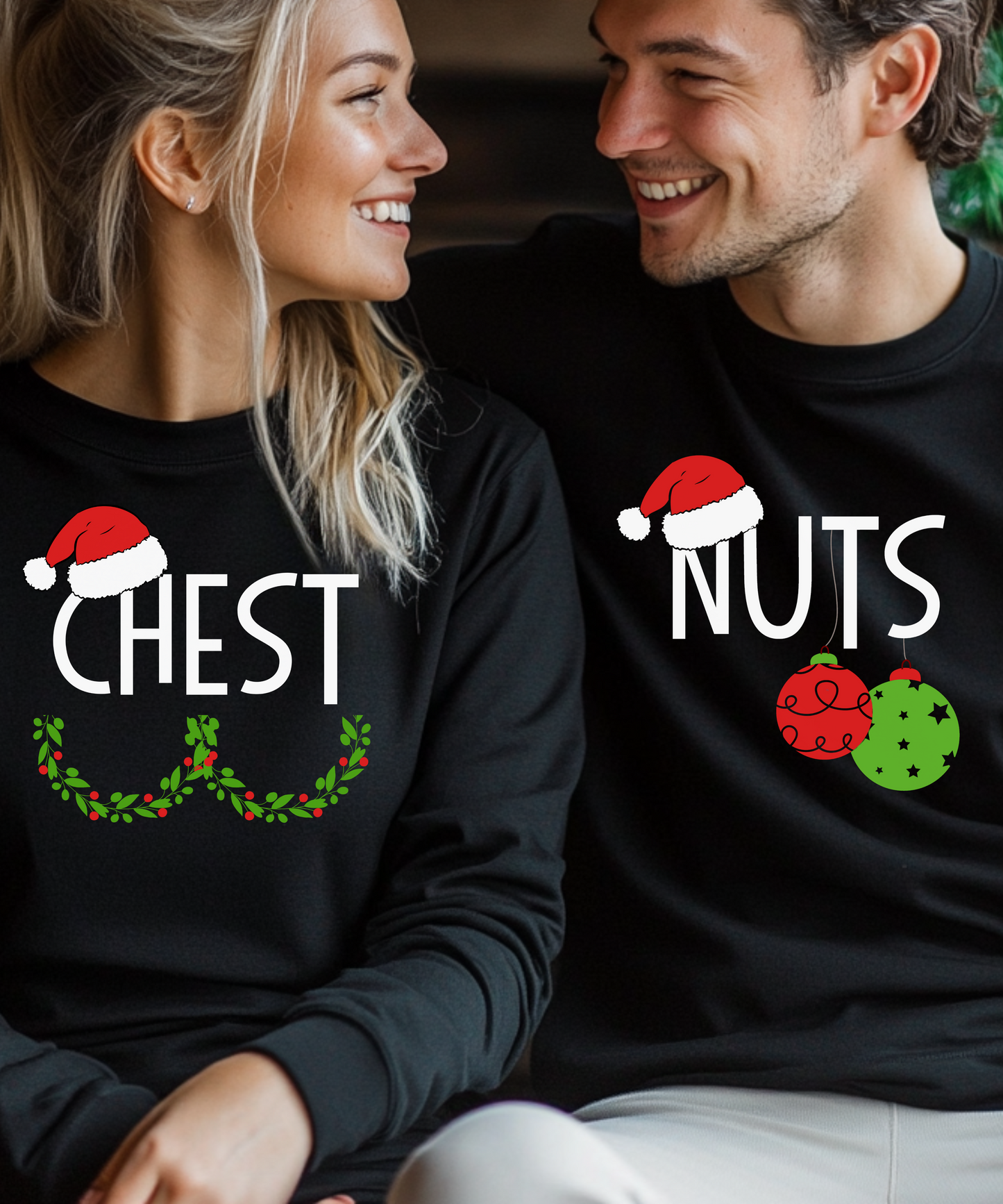 Couples Christmas Shirts | Funny Christmas Shirts