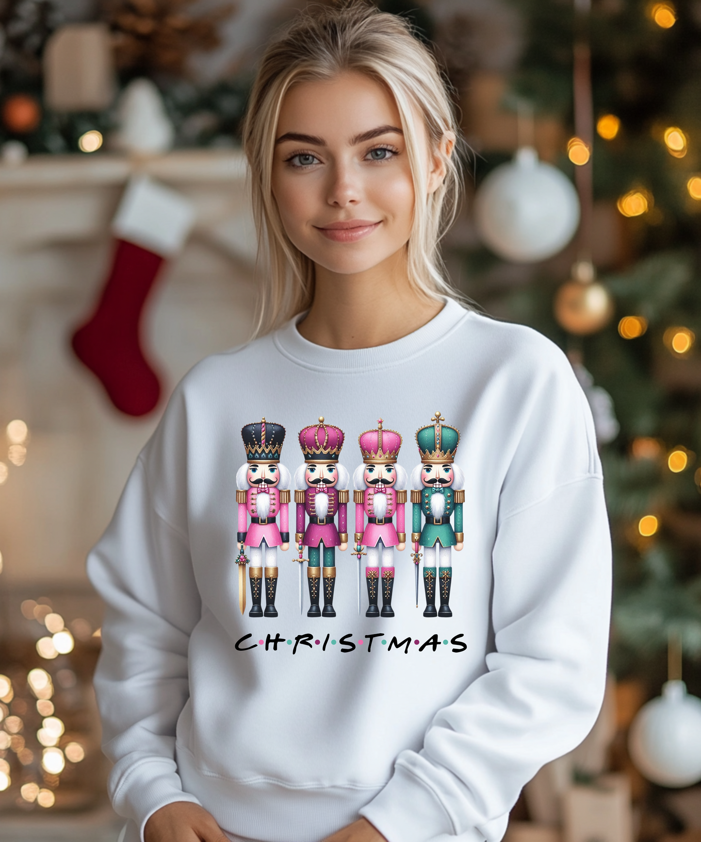 Nutcracker Christmas Sweater