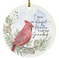 I Have An Angel In Heaven Ornament | Dad, Mom, Grandpa, Grandma