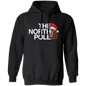 The North Pole Lion, Santa, Skull Hoodie | Christmas Holiday Shirt