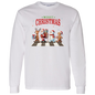 Beatles Reindeer Santa Snowman Gingerbread Man Walking Shirt