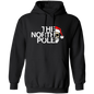 The North Pole Lion, Santa, Skull Hoodie | Christmas Holiday Shirt