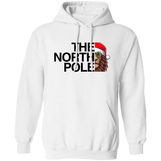 The North Pole Lion, Santa, Skull Hoodie | Christmas Holiday Shirt