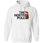 The North Pole Lion, Santa, Skull Hoodie | Christmas Holiday Shirt