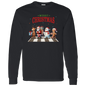 Beatles Reindeer Santa Snowman Gingerbread Man Walking Shirt