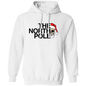 The North Pole Lion, Santa, Skull Hoodie | Christmas Holiday Shirt