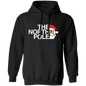 The North Pole Lion, Santa, Skull Hoodie | Christmas Holiday Shirt