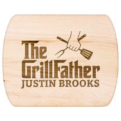 The GrillFather - Personalized Cutting Board