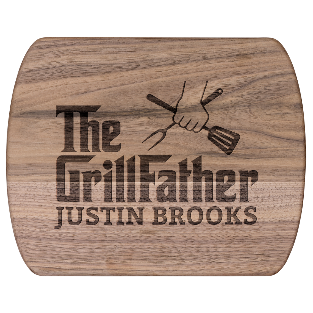The GrillFather - Personalized Cutting Board