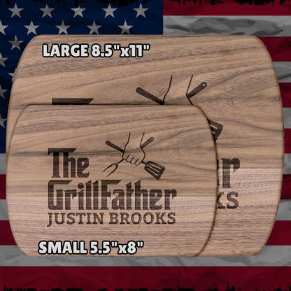 The GrillFather - Personalized Cutting Board
