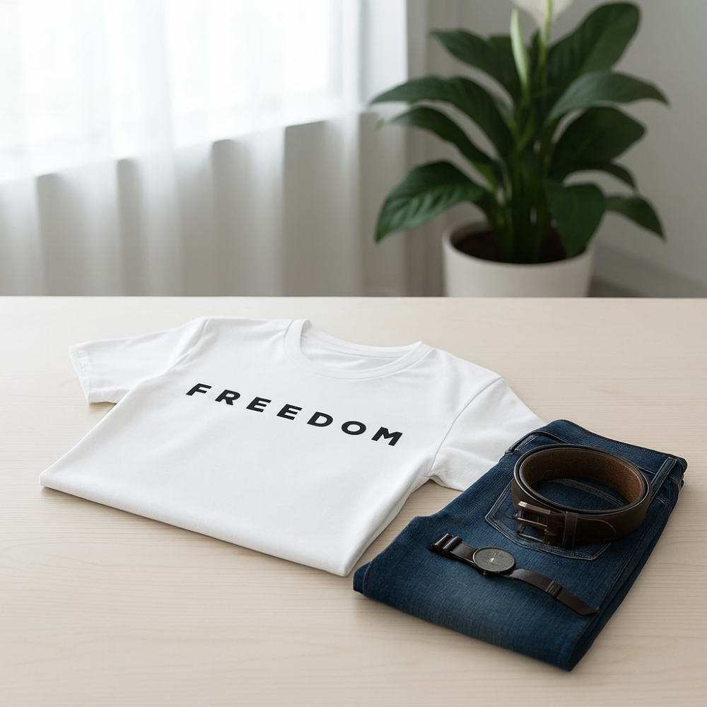 FREEDOM SHIRT / CHARLIE KIRK (1993-2025)