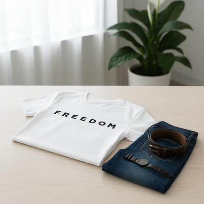 FREEDOM SHIRT / CHARLIE KIRK (1993-2025)