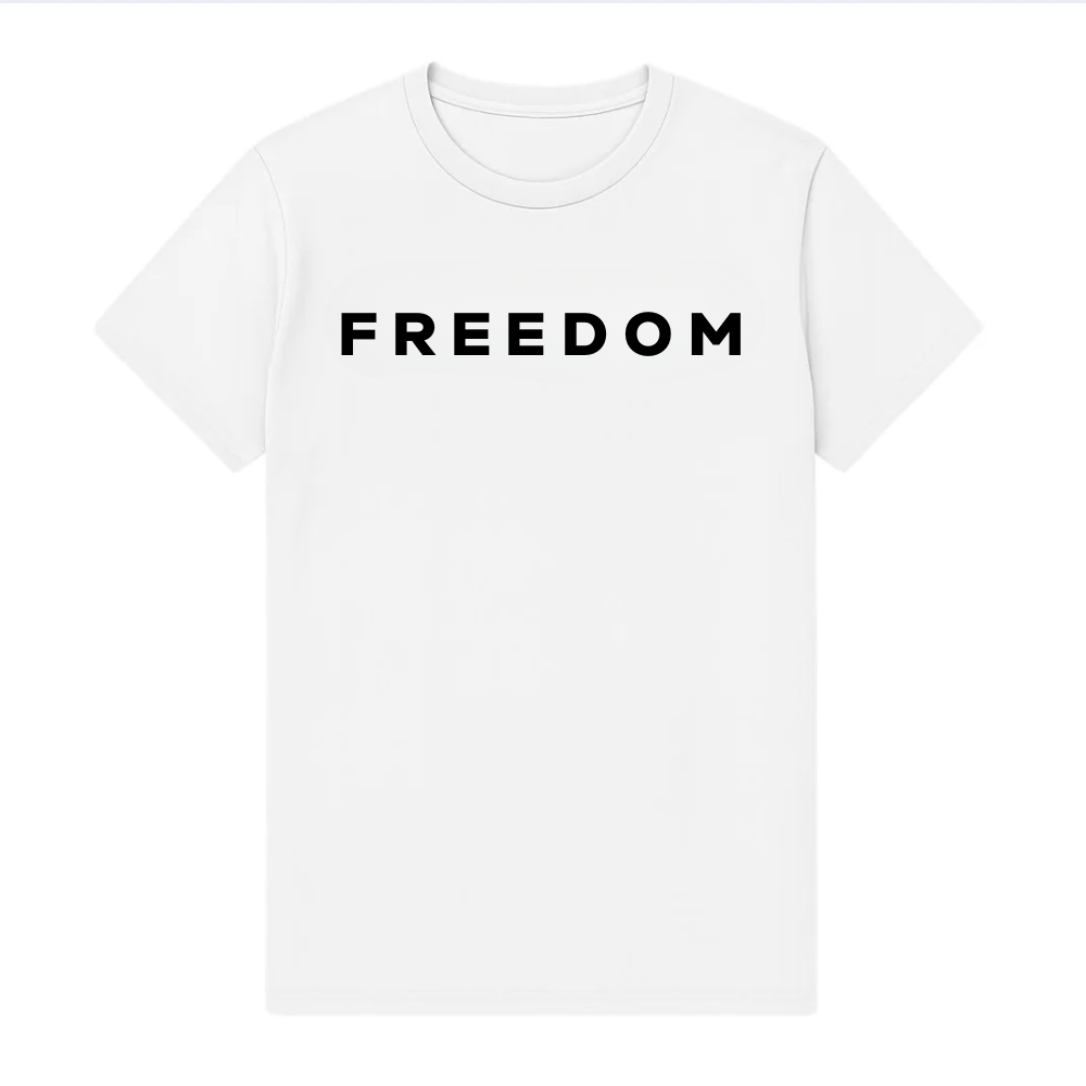 FREEDOM SHIRT / CHARLIE KIRK (1993-2025)