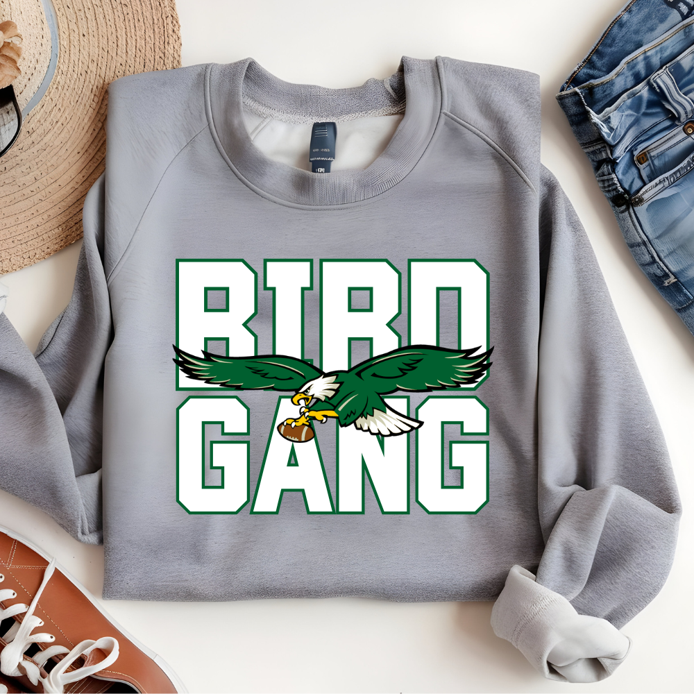 Bird Gang Philadelphia Eagles Sweatshirt