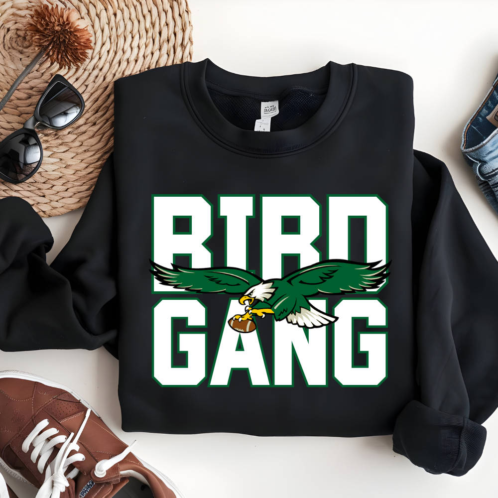 Bird Gang Philadelphia Eagles Sweatshirt