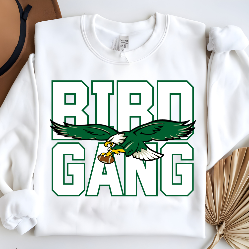 Bird Gang Philadelphia Eagles Sweatshirt