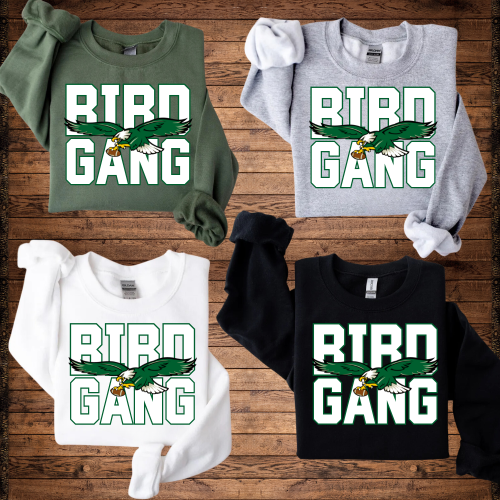 Bird Gang Philadelphia Eagles Sweatshirt