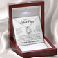 Let's Start Over | Forgive Me | Forever Love Necklace Gift For Her