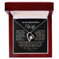To My Beautiful Wife Forever Love Necklace