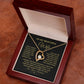 To My Beautiful Wife Forever Love Necklace