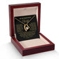 To My Beautiful Wife Forever Love Necklace