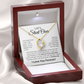 Let's Start Over | Forgive Me | Forever Love Necklace Gift For Her