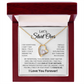 Let's Start Over | Forgive Me | Forever Love Necklace Gift For Her