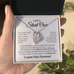 Let's Start Over | Forgive Me | Forever Love Necklace Gift For Her