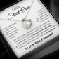 Let's Start Over | Forgive Me | Forever Love Necklace Gift For Her