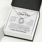 Let's Start Over | Forgive Me | Forever Love Necklace Gift For Her
