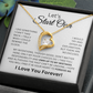Let's Start Over | Forgive Me | Forever Love Necklace Gift For Her