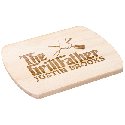 The GrillFather - Personalized Cutting Board