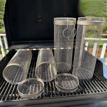 Rolling Grill Basket🔥 HOT SALE 49% Off