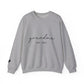 Personalized Grandma Sweatshirt Est Year with Grandkids Names on Sleeve, Christmas Gift, New Grandma Sweater, Mothers Day Gift, Birthday Gift