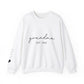 Personalized Grandma Sweatshirt Est Year with Grandkids Names on Sleeve, Christmas Gift, New Grandma Sweater, Mothers Day Gift, Birthday Gift