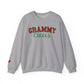 Personalized Grammy Claus With Grandkids Names Sweatshirt